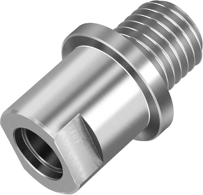 PNBOO Woodworking Lathe Headstock Spindle Adapter Shopsmith 5/8" to 1" x 8tpi - Image 1